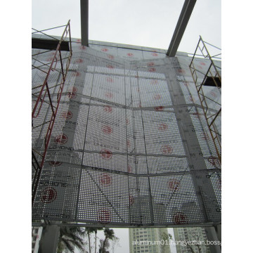 Perforated Aluminium Sheets (GLPP 8013)